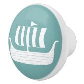 Viking schepen knop / lade pull (Rechts)