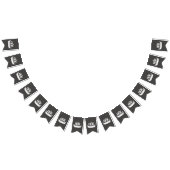 Viking schepen met drijvende beug met aangepaste a vlaggetjes (Alle)