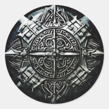 Viking schildert de eerste verdedigingslinie