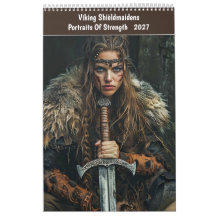 Viking Schildmaagden – Portretten Van Kracht