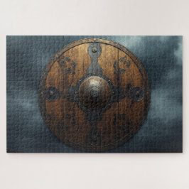 Viking Schildmuur Legpuzzel
