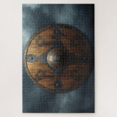Viking Schildmuur Legpuzzel (Verticaal)