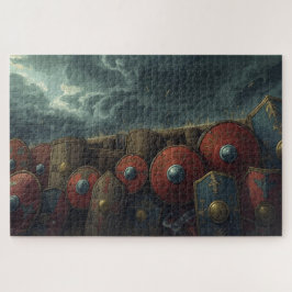 Viking Schildmuur Legpuzzel