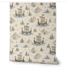 Viking Schip Babykamer