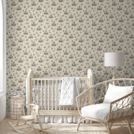 Viking Schip Babykamer Behang