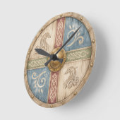 Viking Schip Babykamer Ronde Klok (Hoek)