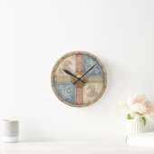 Viking Schip Babykamer Ronde Klok (Huis)