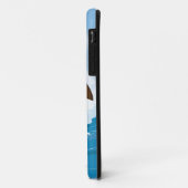 Viking schip Case-Mate iPhone case (Achterkant/links)