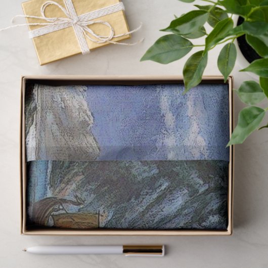 Viking Schip Gift Tissue Paper Tissuepapier (Geschenk)