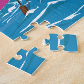 Viking schip legpuzzel (Zijkant)