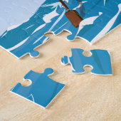 Viking schip legpuzzel (Zijkant)