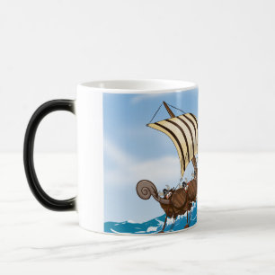 Viking-schip Magische Mok