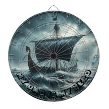 VIKING SCHIP - MIJN vader is mijn held, aanpasbaar