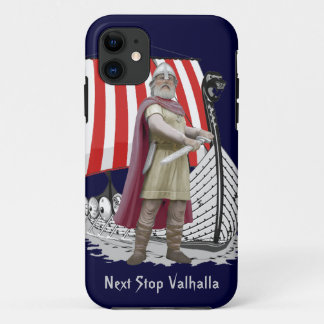 Viking schip Noormannen krijger iphone hoesje cove