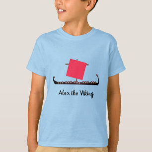 Viking-schip T-shirt