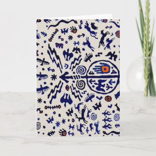 Viking Shaman Ritual Talisman Kaart