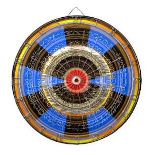 Viking Shield 18 inch Dart Board Gift voor hem Dartbord