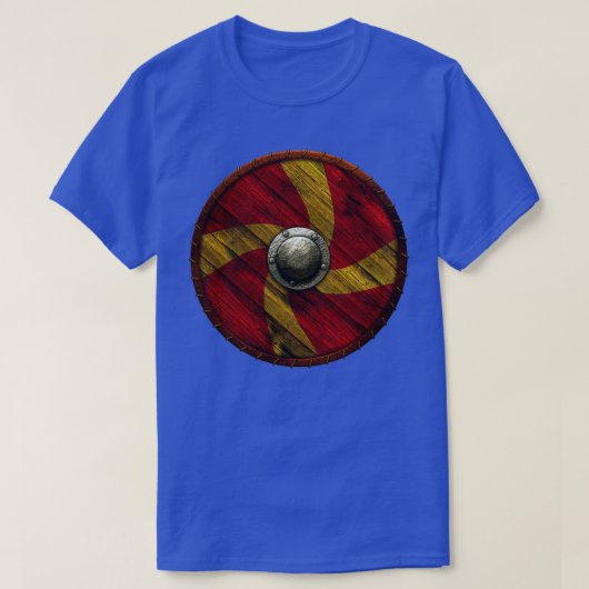 Viking Shield 1 T-shirt (Design voorkant)