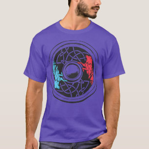 Viking shield 2 t-shirt