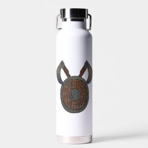 Viking Shield & Axes Thor Copper Insulated Bottle Waterfles