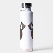 Viking Shield & Axes Thor Copper Insulated Bottle Waterfles (Rechts)