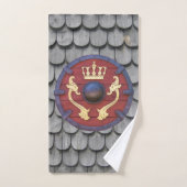 Viking Shield Bad Handdoek (Handdoek)