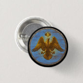 Viking Shield Button - Eagle (Voorkant /achterkant)