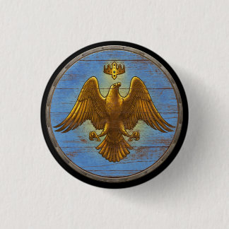 Viking Shield Button - Eagle