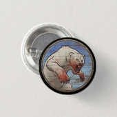 Viking Shield Button - Polar Beer (Voorkant /achterkant)