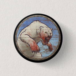 Viking Shield Button - Polar Beer