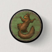 Viking Shield Button - Ratatoskr (Voorkant)