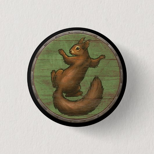 Viking Shield Button - Ratatoskr (Voorkant)
