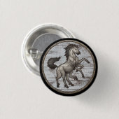 Viking Shield Button - Sleipnir (Voorkant /achterkant)