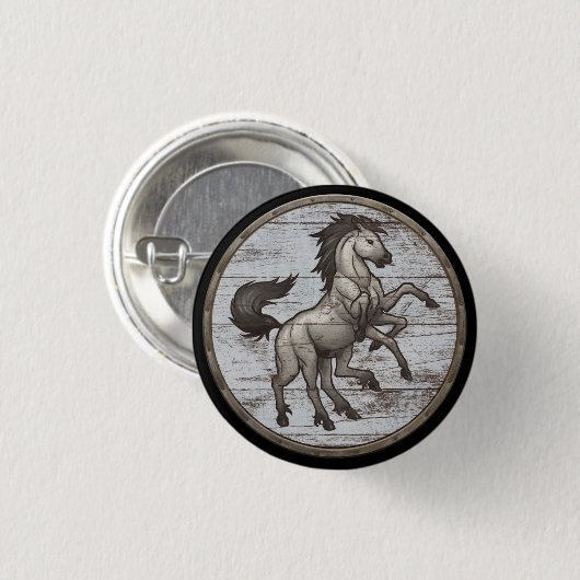 Viking Shield Button - Sleipnir (Voorkant /achterkant)