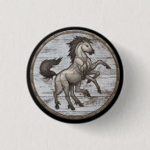 Viking Shield Button - Sleipnir (Voorkant)
