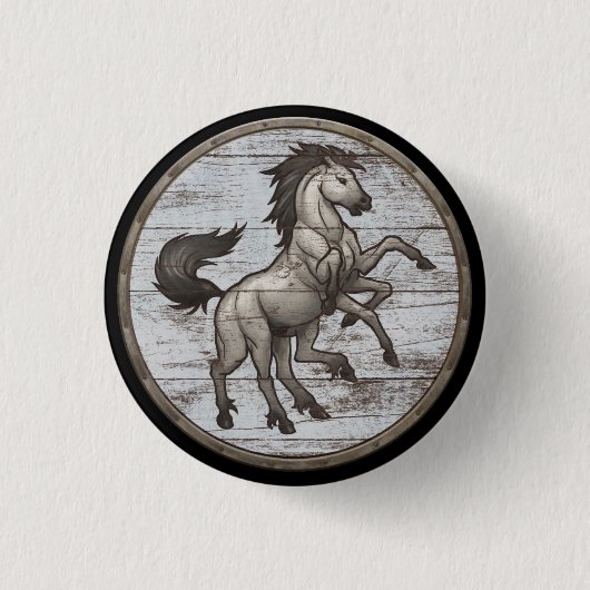 Viking Shield Button - Sleipnir (Voorkant)