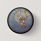 Viking Shield Button - Valkyrie (Voorkant)