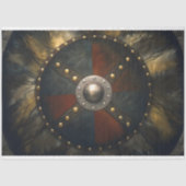 Viking Shield Decoupage Tissuepapier (Voorkant)
