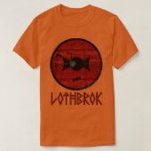 VIKING SHIELD EARL RAGNAR T-SHIRT (Design voorkant)