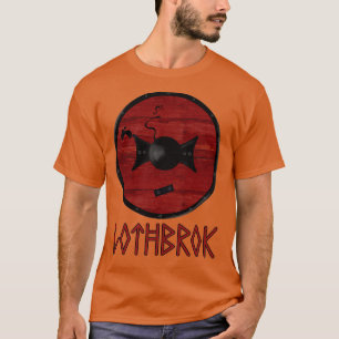 VIKING SHIELD EARL RAGNAR T-SHIRT