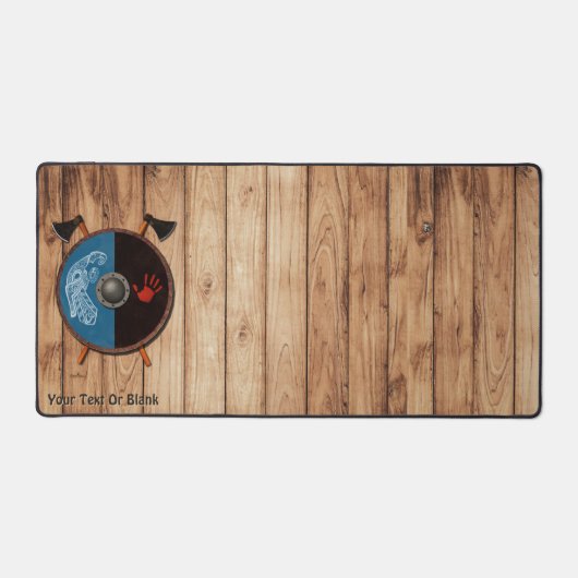 Viking Shield en bijlen Bureaumat (Voorkant)