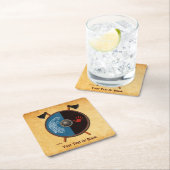 Viking Shield en bijlen Kartonnen Onderzetters (Insitu)