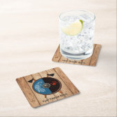 Viking Shield en bijlen Kartonnen Onderzetters (Insitu)