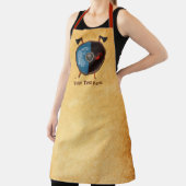 Viking Shield en bijlen Schort (Insitu)