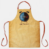 Viking Shield en bijlen Schort (Voorkant)