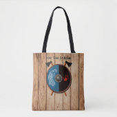 Viking Shield en bijlen Tote Bag (Voorkant)