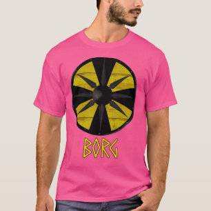 VIKING SHIELD JARL BORG T-SHIRT