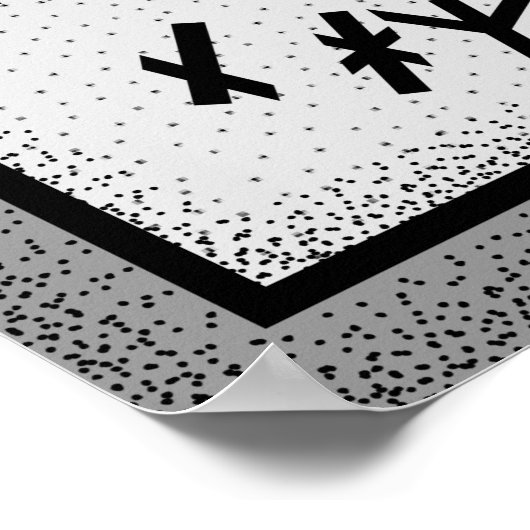 Viking Shield Maiden Celtic Warrior Poster (Hoek)