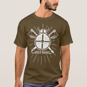 Viking Shield Maiden T-shirt