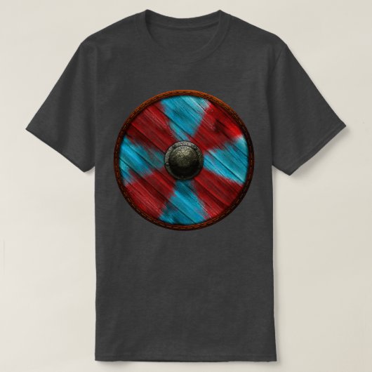 Viking Shield no2 T-shirt (Design voorkant)